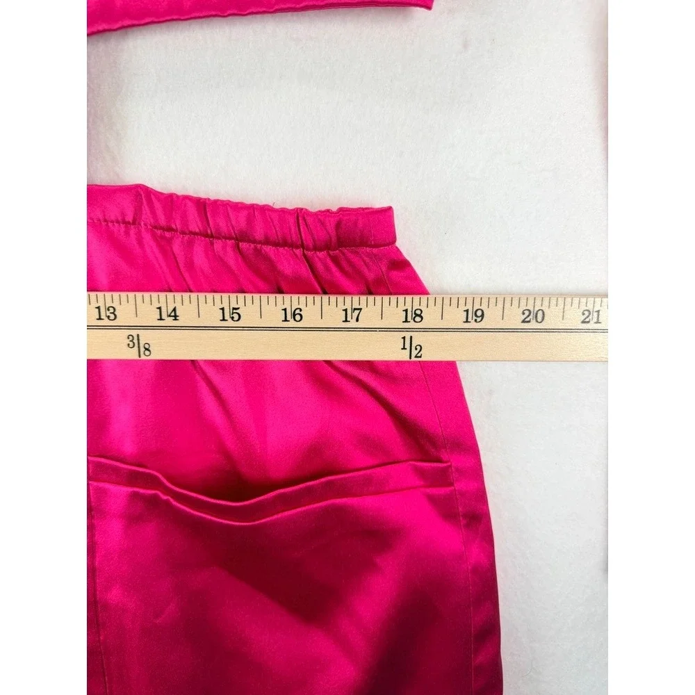 NEW Romeo Hunte x The Drop Hot Pink Cutout Blazer Dress Size XL